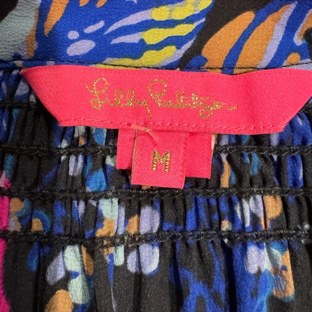 Lilly Pulitzer Elsa Top Size Medium - Picture 6 of 8